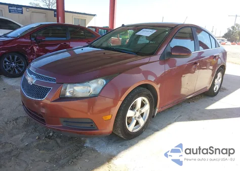 2012 Chevrolet Cruze 1Lt z USA, uszkodzony, nr VIN 1G1PF5SCXC7391700
